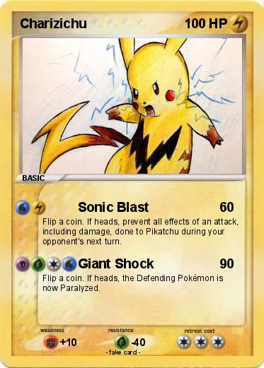 Pokemon Charizichu