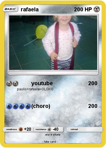 Pokemon rafaela