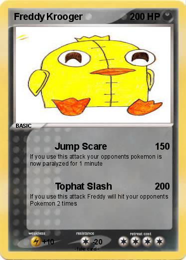 Pokemon Freddy Krooger