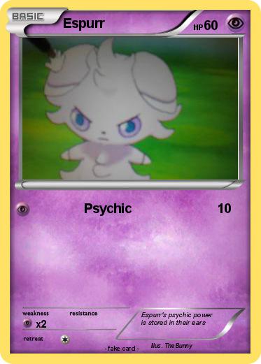 Pokemon Espurr