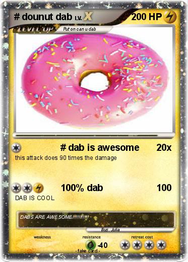 Pokemon # dounut dab