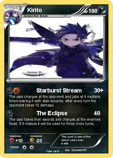 Pokemon Kirito