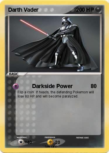 Pokemon Darth Vader