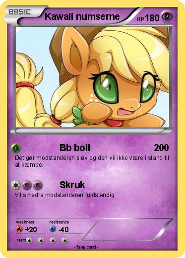 Pokemon Kawaii numserne