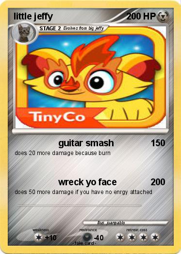 Pokemon little jeffy