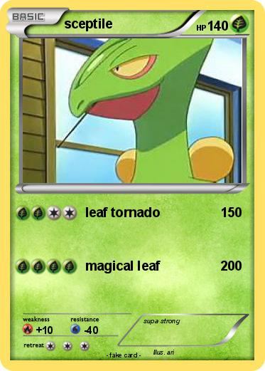 Pokemon sceptile