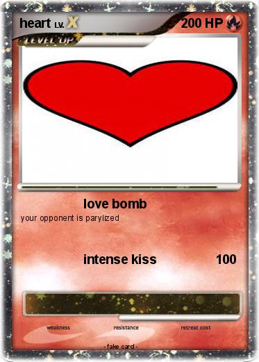 Pokemon heart