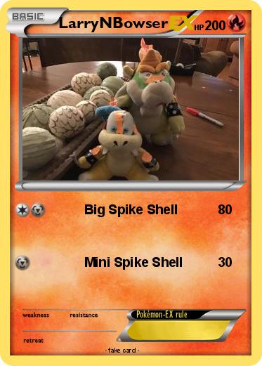 Pokemon LarryNBowser