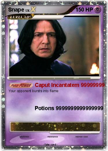 Pokemon Snape