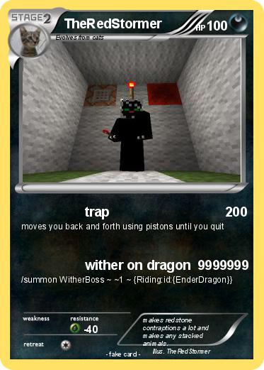 Pokemon TheRedStormer