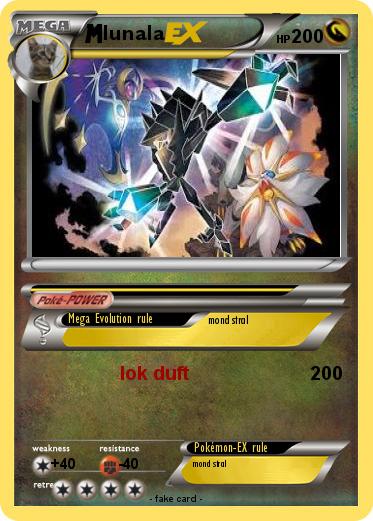 Pokemon lunala