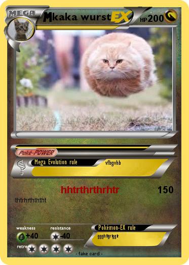 Pokemon kaka wurst