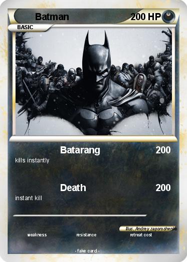 Pokemon Batman