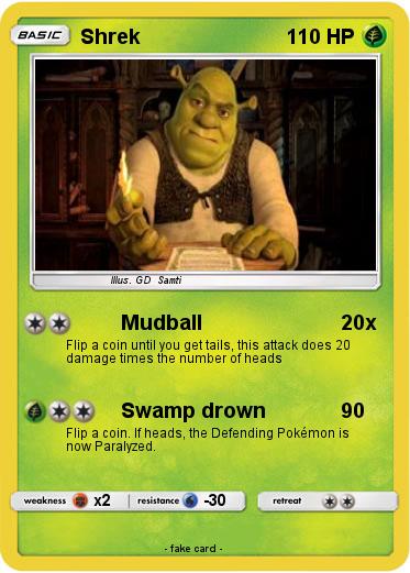 Pokemon Shrek
