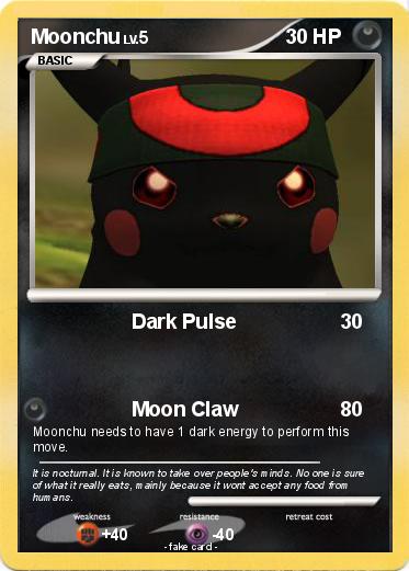 Pokemon Moonchu