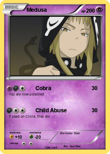 Pokemon Medusa