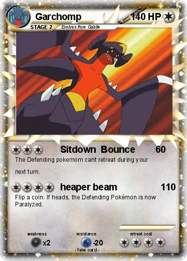 Pokemon Garchomp