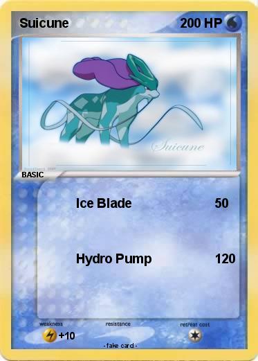 Pokemon Suicune