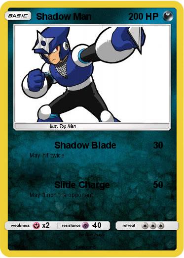 Pokemon Shadow Man