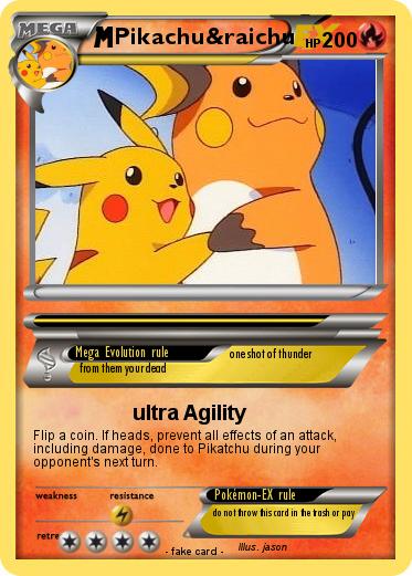 Pokemon Pikachu&raichu Pokemon Pikachu&raichu