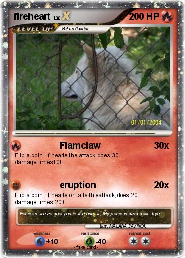Pokemon fireheart