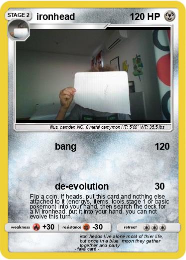 Pokemon ironhead