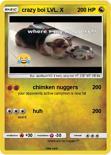 Pokemon crazy boi LVL. X