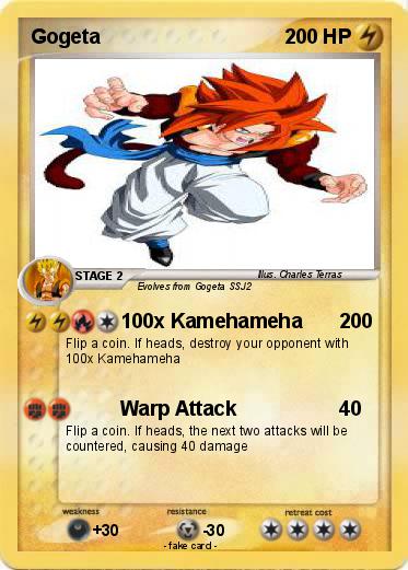 Pokemon Gogeta