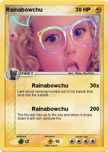 Pokemon Rainabowchu