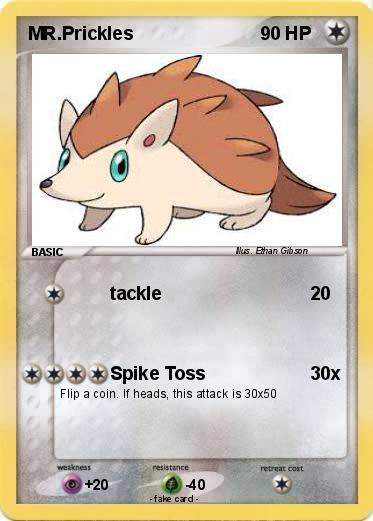 Pokemon MR.Prickles