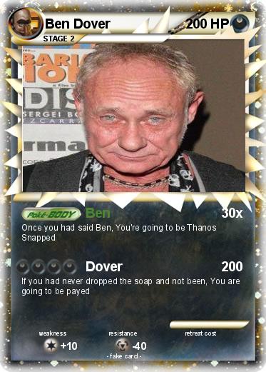 Pokemon Ben Dover