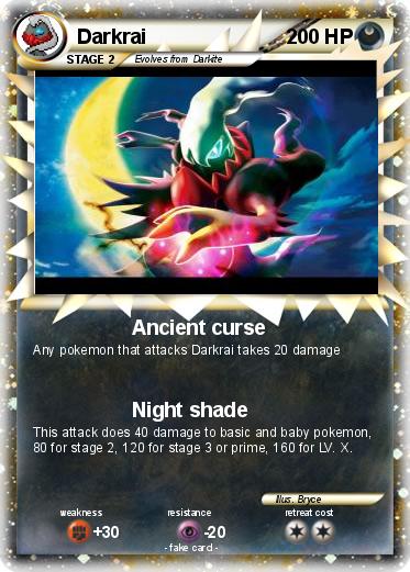 Pokemon Darkrai