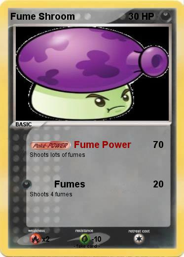 Pokemon Fume Shroom