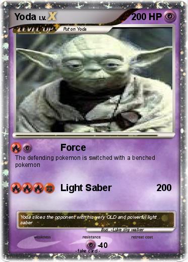 Pokemon Yoda