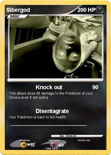 Pokemon Sibergod