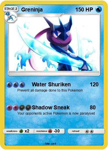 Pokemon Greninja