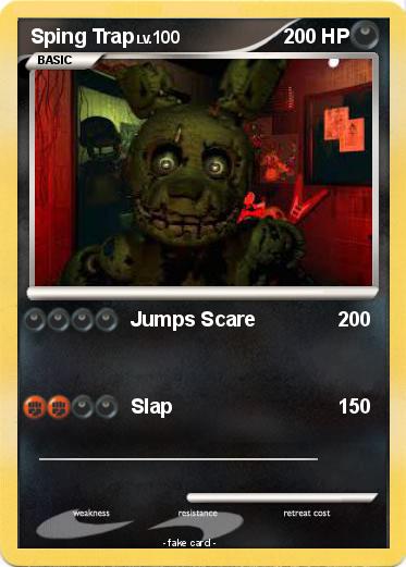 Pokemon Sping Trap