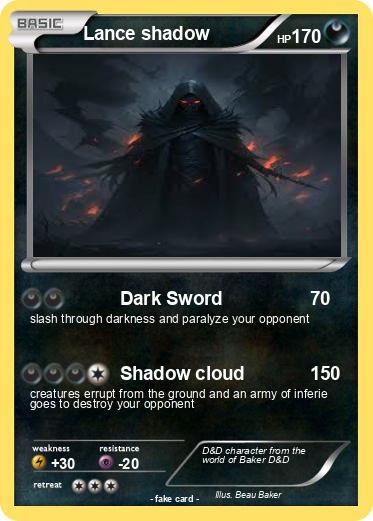 Pokemon Lance shadow