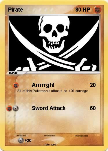 Pokemon Pirate