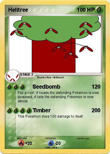 Pokemon Helitree