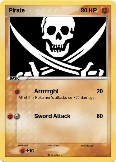 Pokemon Pirate