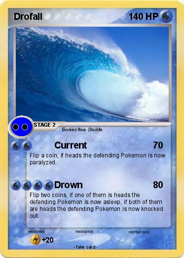 Pokemon Drofall
