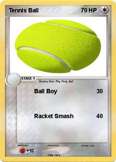 Pokemon Tennis Ball