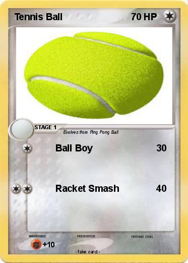 Pokemon Tennis Ball