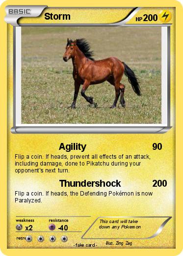 Pokemon Storm