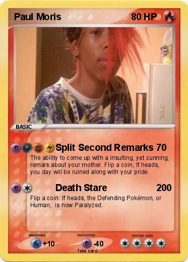 Pokemon Paul Moris