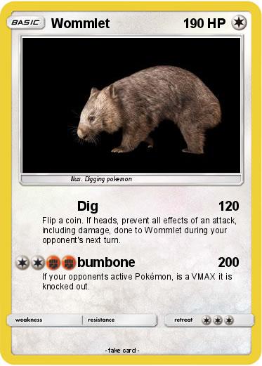 Pokemon Wommlet