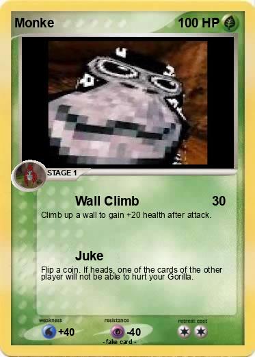 Pokemon Monke