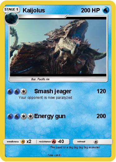 Pokemon Kaijolus