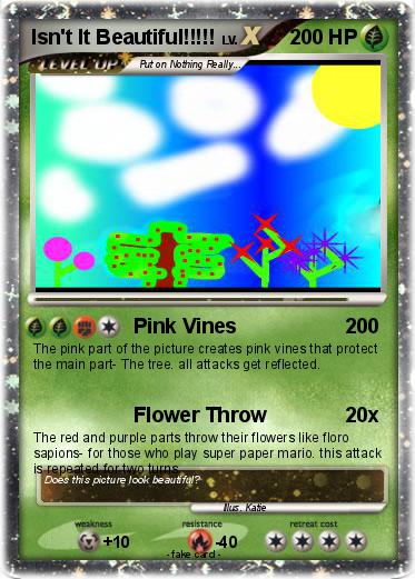 Pokemon Isn't It Beautiful!!!!!